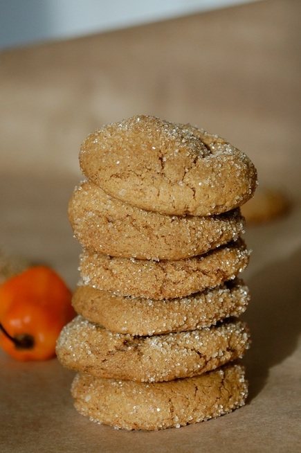 Habanero Sugar Molasses Cookies