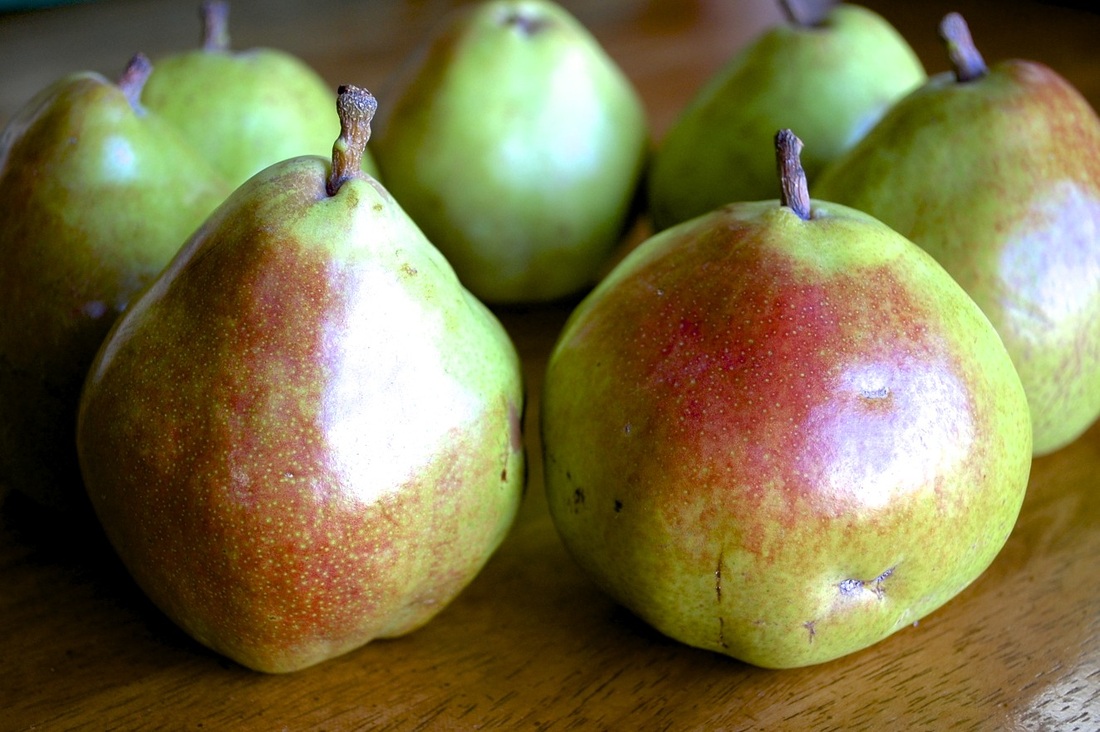 Rosy Pears